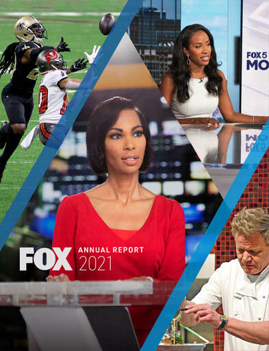 Thumbnail Fox Corporation Annual Report 2020-2021