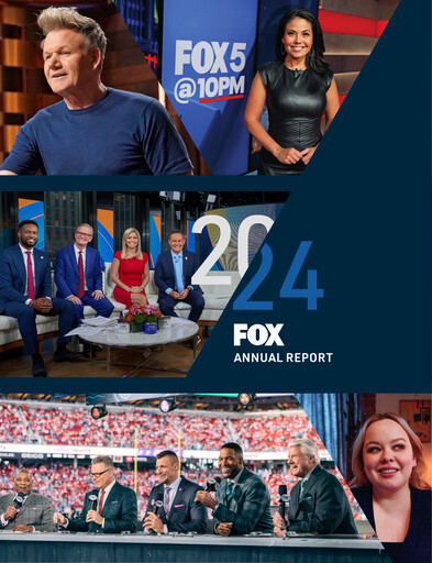 Thumbnail Fox Corporation Annual Report 2023-2024