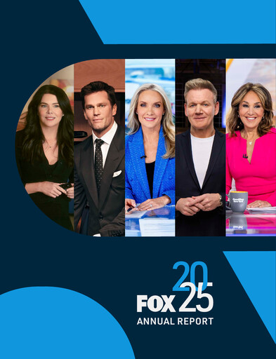 Thumbnail Fox Corporation Annual Report 2024-2025