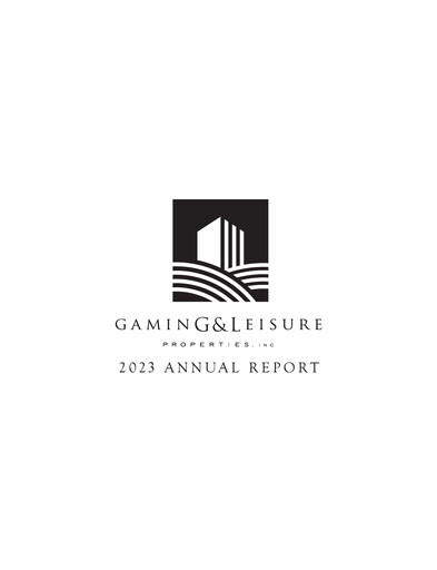 Thumbnail Gaming and Leisure Properties
 Annual Report 2023