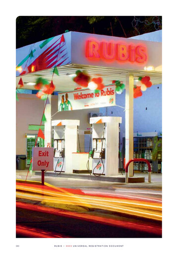 Thumbnail Rubis Financial Statement 2022