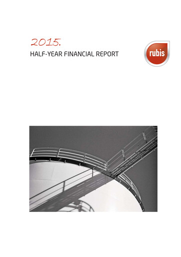 Thumbnail Rubis Half-year Report 2015-h1