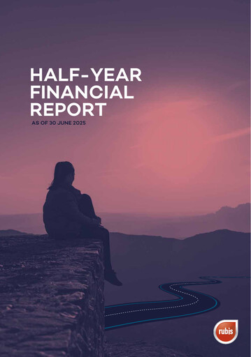 Thumbnail Rubis Half-year Report 2025-h1