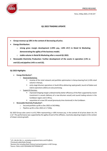 Thumbnail Rubis Quarterly Report 2023-q1
