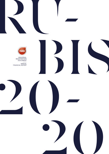 Thumbnail Rubis Universal Registration Document 2020
