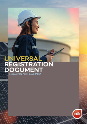 Thumbnail Rubis Universal Registration Document 2023