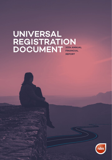 Thumbnail Rubis Universal Registration Document 2024