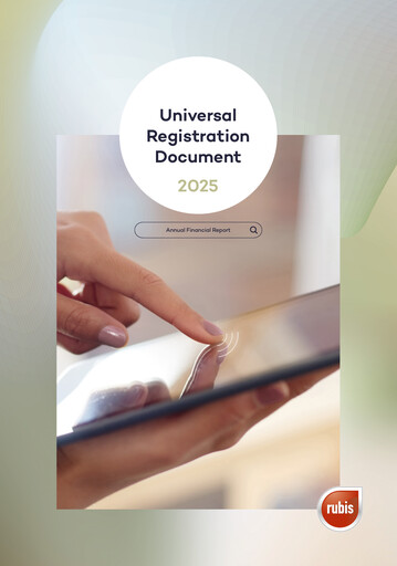 Thumbnail Rubis Universal Registration Document 2025