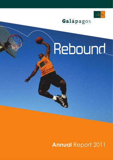 Thumbnail Galapagos NV Annual Report 2011