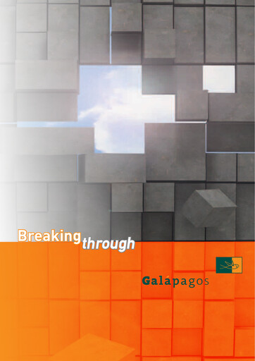 Thumbnail Galapagos NV Annual Report 2012