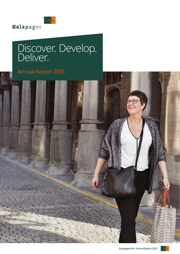 Thumbnail Galapagos NV Annual Report 2016