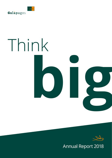 Thumbnail Galapagos NV Annual Report 2018