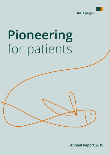 Thumbnail Galapagos NV Annual Report 2019