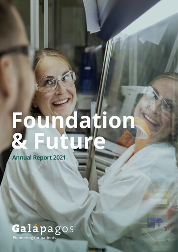 Thumbnail Galapagos NV Annual Report 2021