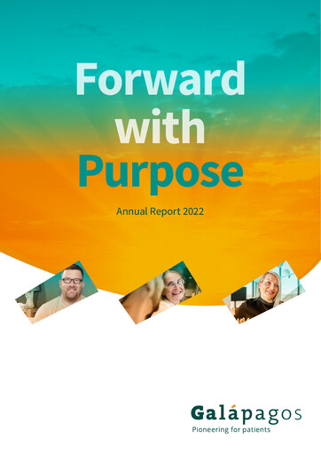 Thumbnail Galapagos NV Annual Report 2022