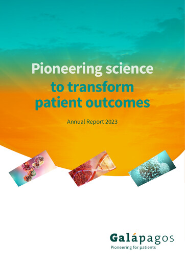 Thumbnail Galapagos NV Annual Report 2023