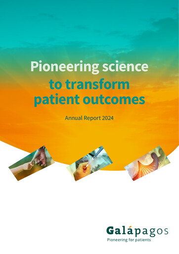 Thumbnail Galapagos NV Annual Report 2024