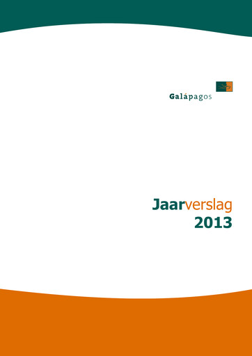 Thumbnail Galapagos NV Annual Report 2013