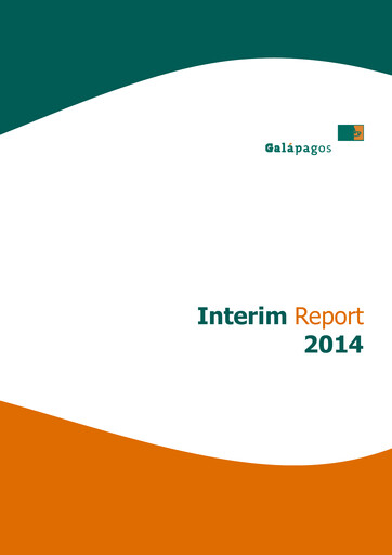 Thumbnail Galapagos NV Half-year Report 2014-h1