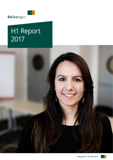 Thumbnail Galapagos NV Half-year Report 2017-h1