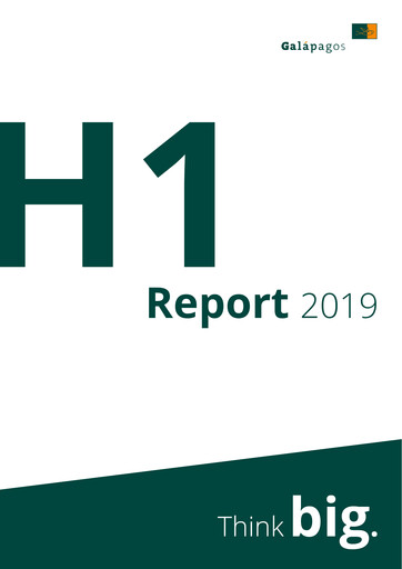 Thumbnail Galapagos NV Half-year Report 2019-h1