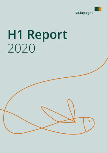 Thumbnail Galapagos NV Half-year Report 2020-h1