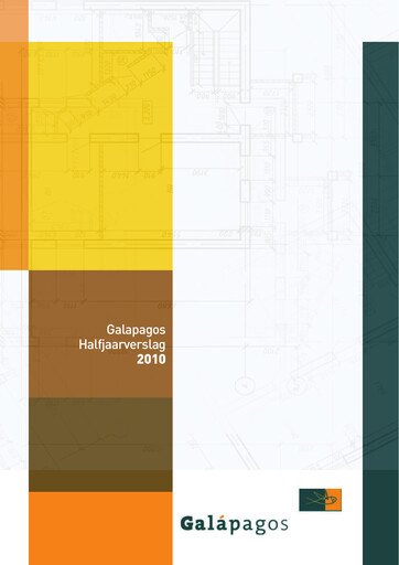 Thumbnail Galapagos NV Half-year Report 2010-h1