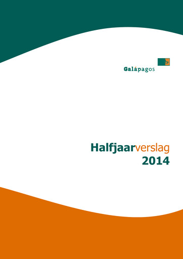 Thumbnail Galapagos NV Half-year Report 2014-h1