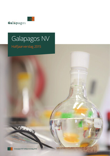 Thumbnail Galapagos NV Half-year Report 2015-h1
