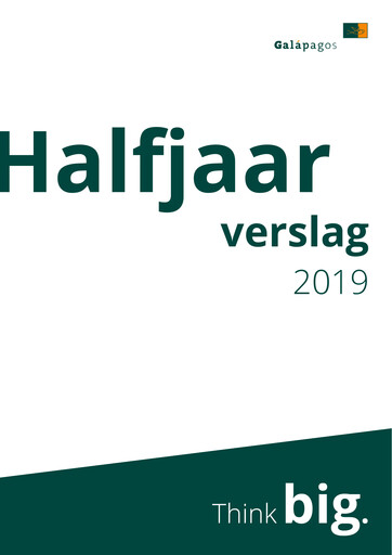 Thumbnail Galapagos NV Half-year Report 2019-h1