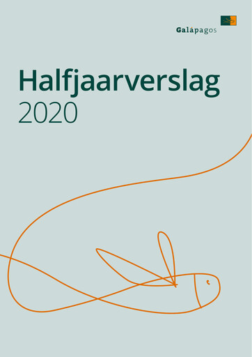 Thumbnail Galapagos NV Half-year Report 2020-h1