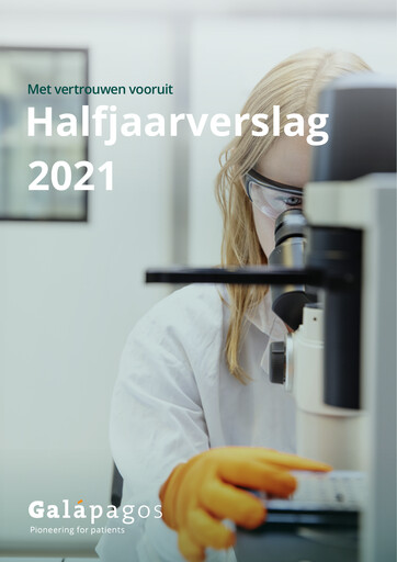 Thumbnail Galapagos NV Half-year Report 2021-h1