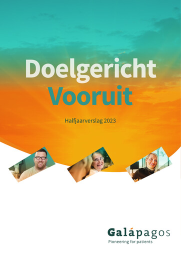 Thumbnail Galapagos NV Half-year Report 2023-h1