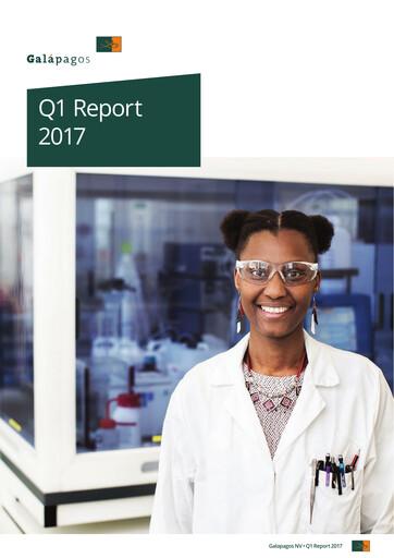 Thumbnail Galapagos NV Quarterly Report 2017-q1