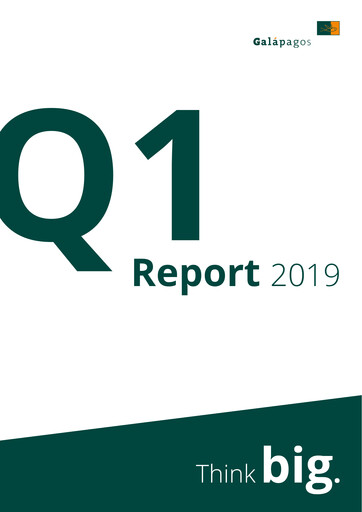 Thumbnail Galapagos NV Quarterly Report 2019-q1