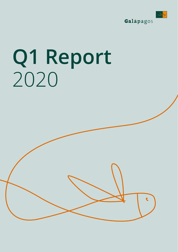 Thumbnail Galapagos NV Quarterly Report 2020-q1
