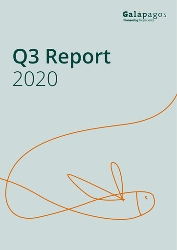 Thumbnail Galapagos NV Quarterly Report 2020-q3