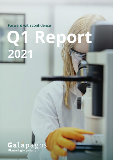 Thumbnail Galapagos NV Quarterly Report 2021-q1