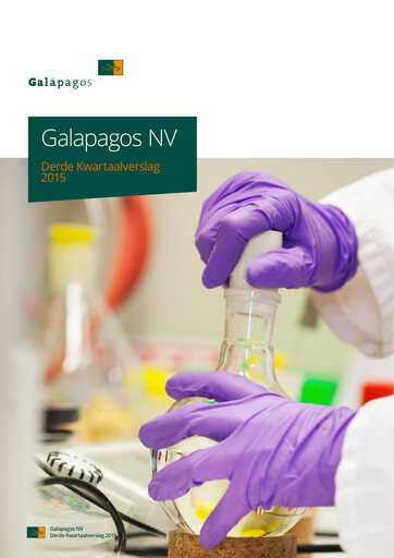 Thumbnail Galapagos NV Quarterly Report 2015-q3