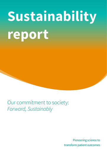Thumbnail Galapagos NV Sustainability Report 2023