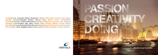 Thumbnail Wärtsilä
 Annual Report 2008