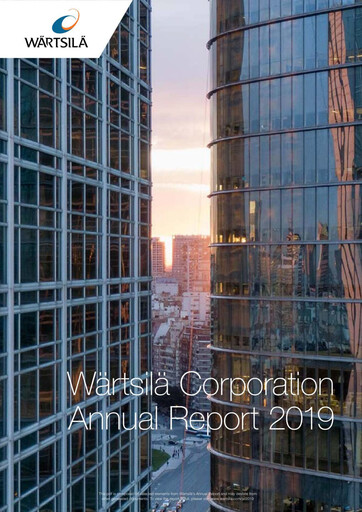 Thumbnail Wärtsilä
 Annual Report 2019