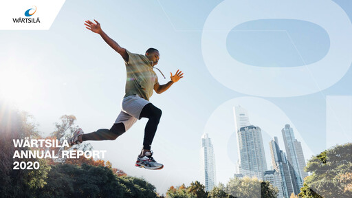 Thumbnail Wärtsilä
 Annual Report 2020