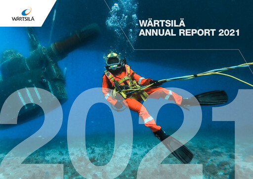 Thumbnail Wärtsilä
 Annual Report 2021