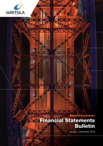 Thumbnail Wärtsilä
 Financial Statement 2019