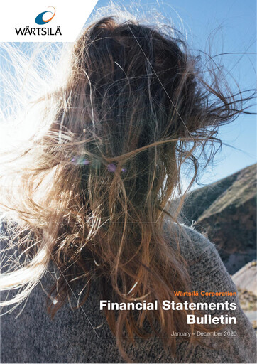 Thumbnail Wärtsilä
 Financial Statement 2020