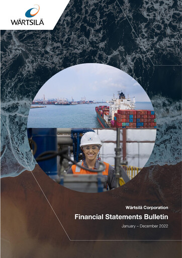 Thumbnail Wärtsilä
 Financial Statement 2022