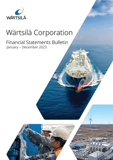 Thumbnail Wärtsilä
 Financial Statement 2023