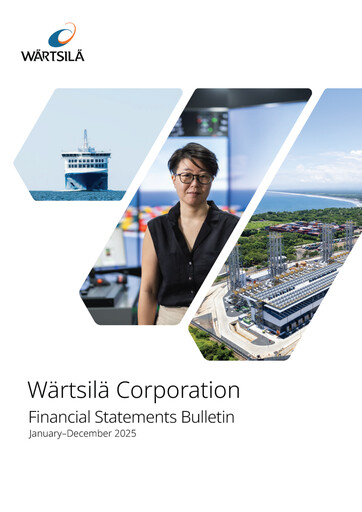 Thumbnail Wärtsilä
 Financial Statement 2025