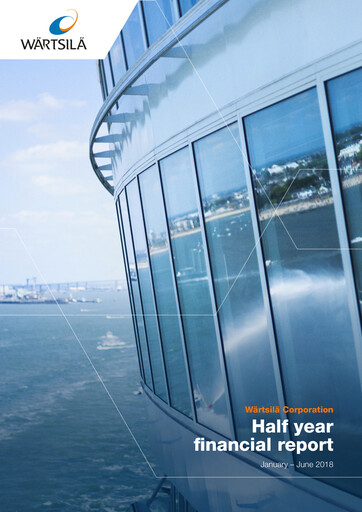 Thumbnail Wärtsilä
 Half-year Report 2018-h1